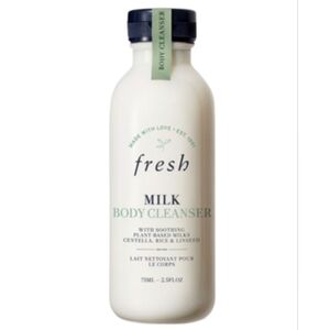 Fresh Milk Body Cleanser with Niacinamide, Hyaluronic Acid, and Vitamin E - 75ml